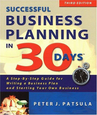 Successful Business Planning in 30 Days - Thryft