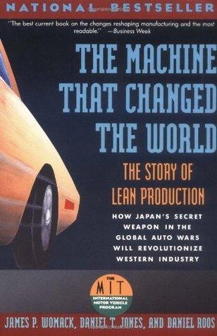 Machine That Changed The World - The Story Of Lean Production - Thryft