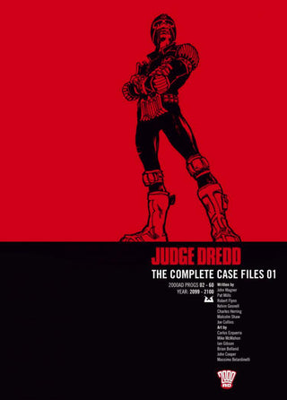 Judge Dredd: The Complete Case Files 01 - Thryft