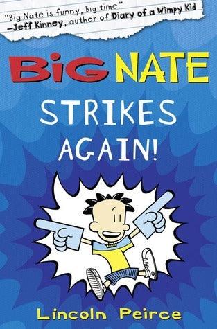 Big Nate Strikes Again - Thryft