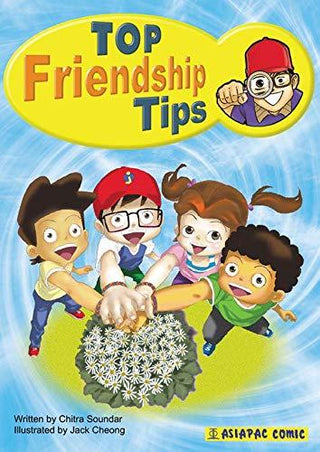 Top Friendship Tips / Colored Comic Book to help your friendships - Thryft