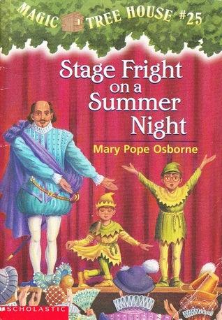 Stage Fright On A Summer Night (Magic Tree House #25) - Thryft