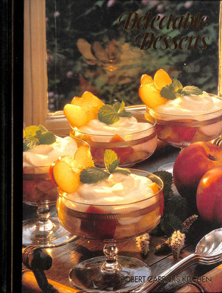 Delectable Desserts Hardcover Robert Carrier - Thryft