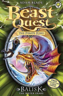 Beast Quest: Balisk the Water Snake : Series 8 Book 1 - Thryft