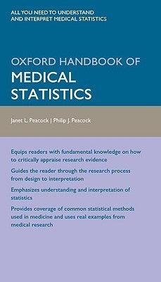 Oxford Handbook of Medical Statistics - Thryft