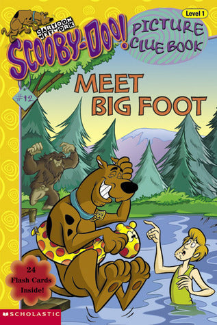 Meet Big Foot - Scooby-Doo Picture Clue Book