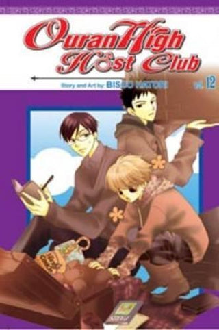 Ouran High Host Club, Vol. 12 - Thryft