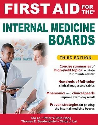 First Aid for the Internal Medicine Boards - Thryft