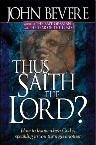 Thus Saith the Lord? - Thryft