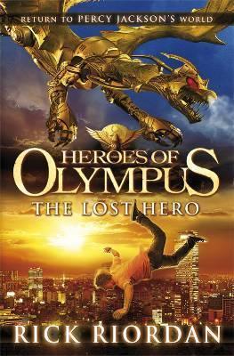 The Lost Hero (Heroes of Olympus Book 1) - Thryft