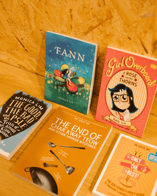 SingLit Bundle: 5 x Books by Local Writers & Illustrators