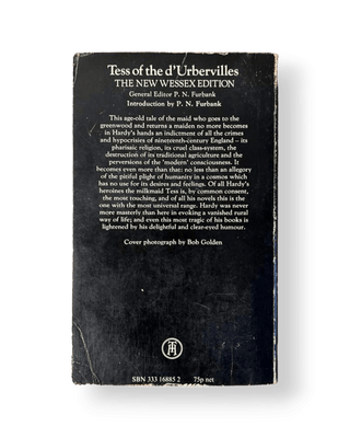 Tess of the d'Urbervilles - Thryft