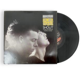 Shout (US & UK Remix Versions)