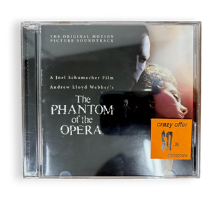 The Phantom Of The Opera: The Original Motion Picture Soundtrack