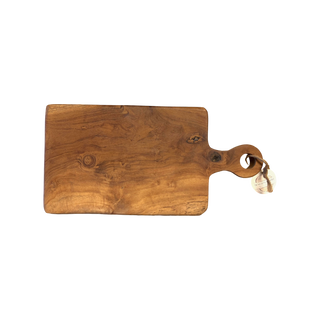 Wooden Cheese Board with Handle