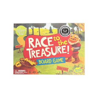 Race to the Treasure! Board Game