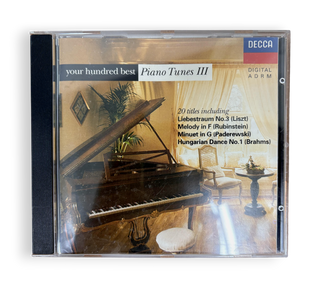 Your Hundred Best Piano Tunes III