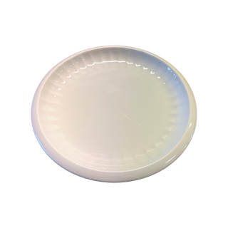 Bianca White Dinner Plate