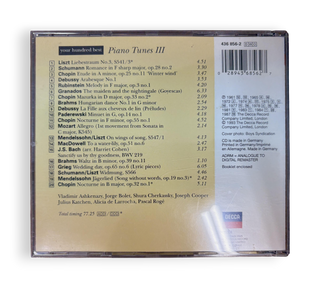 Your Hundred Best Piano Tunes III