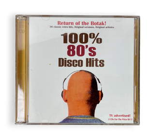 100% 80's Disco Hits