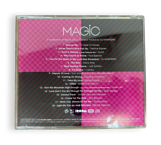 Magic (A Collection Of Black Disco Classics Mixed By DJ Kawasaki)