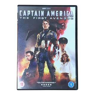 Captain America: The First Avenger DVD