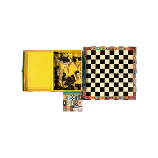 Chess and Draughts Set