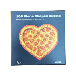 100 Piece Shaped Puzzle