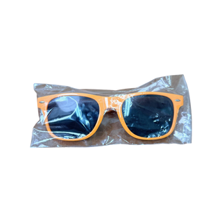 Orange Wayfarer Sunglasses