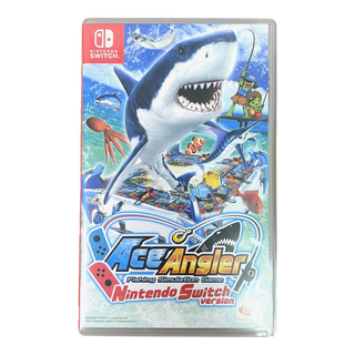 Ace Angler Fishing Simulation Game Nintendo Switch version