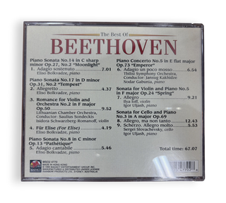 The Best Of Beethoven