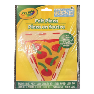 Felt Pizza