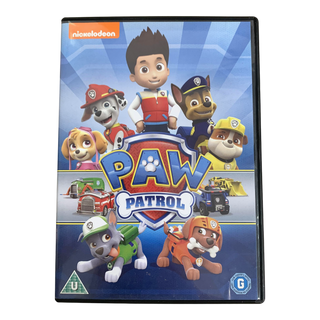 Paw Patrol DVD