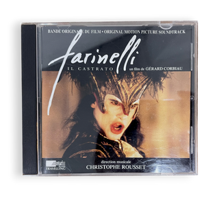 Farinelli, Il Castrato (Bande Originale Du Film)