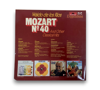 Mozart No 40 And Other Classical Hits