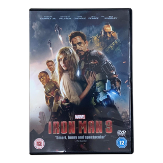 Iron Man 3 DVD