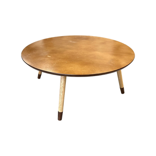 Round Wooden Coffee Table