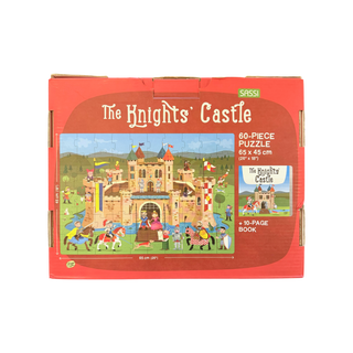 The Knights' Castle Book + Giant Puzzle