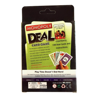 Monopoly Deal Card Game