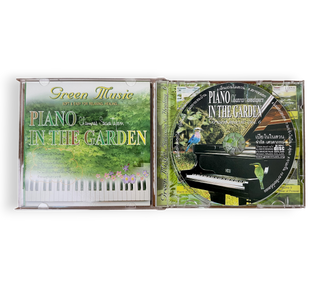 เปียโนในสวน = Piano In The Garden (Green Music, Relaxing & Healing 6)