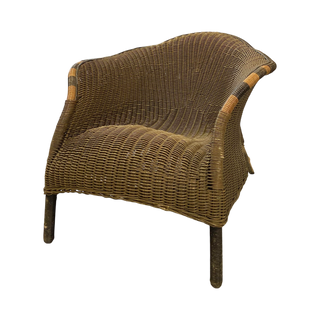 Wicker Lounge Chair