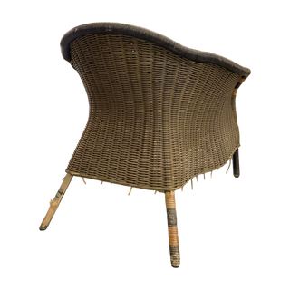 Wicker Lounge Chair