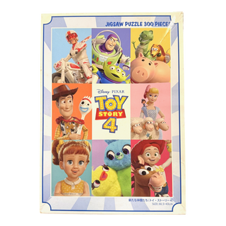 Toy Story 4 Jigsaw Puzzle 300 Pieces