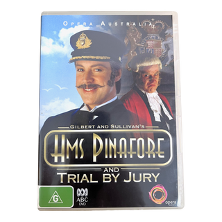 HMS Pinafore and Trial by Jury DVD