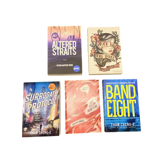 SingLit Bundle: 5 x Books by Singaporean Authors