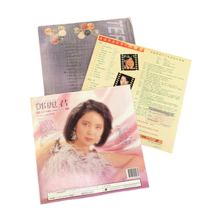 Bundle of 3 Teresa Teng 鄧麗君 Laser Discs