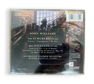 John Williams Plays Schubert & Giuliani