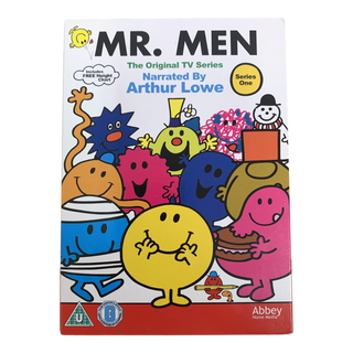 Mr. Men The Original TV Series Series One DVD