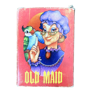 Old Maid Card Game