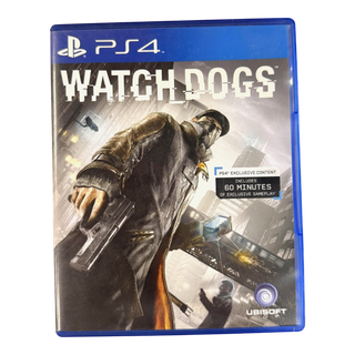 Watch Dogs PS4